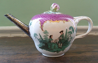 Hester Thrale's teapot